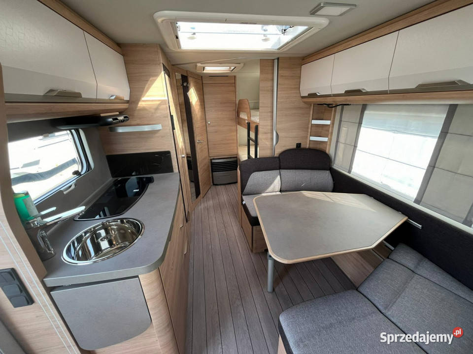 przyczepy kempingowe Knaus SDWIND 580 QS 60 Janki