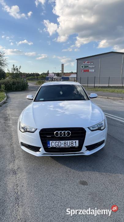 Audi A5 Niski przebieg Polski salon super stan Golub-Dobrzyń