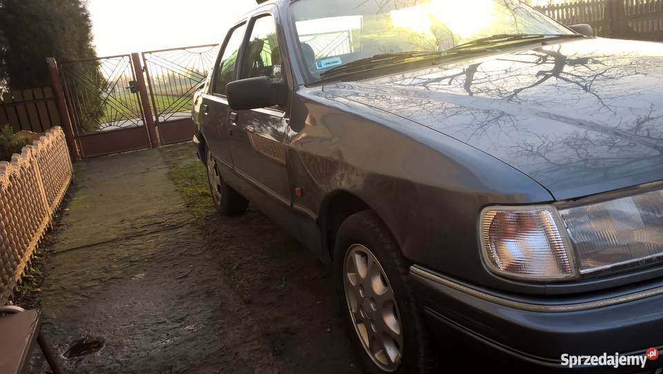Ford Sierra 20 DOHC LPG Sierra wielkopolskie