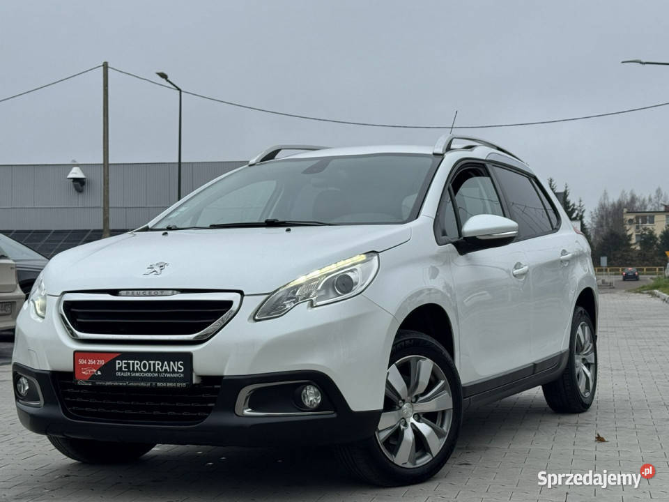 Peugeot 2008 16 EHDI 114 LED Nawigacja Tempomat elektryczne lusterka Mrągowo