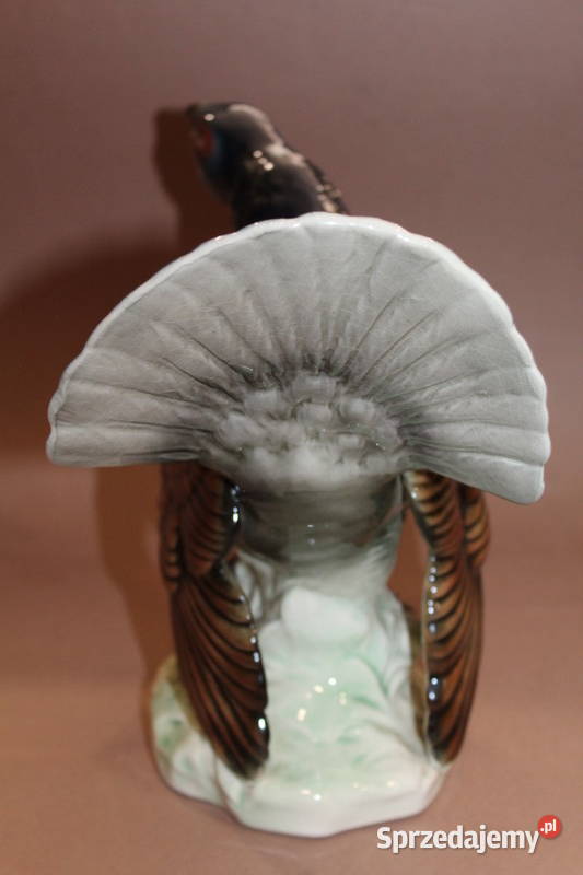Figurka porcelanowa głuszca Germany 1914 1945 Szczecin sprzedam