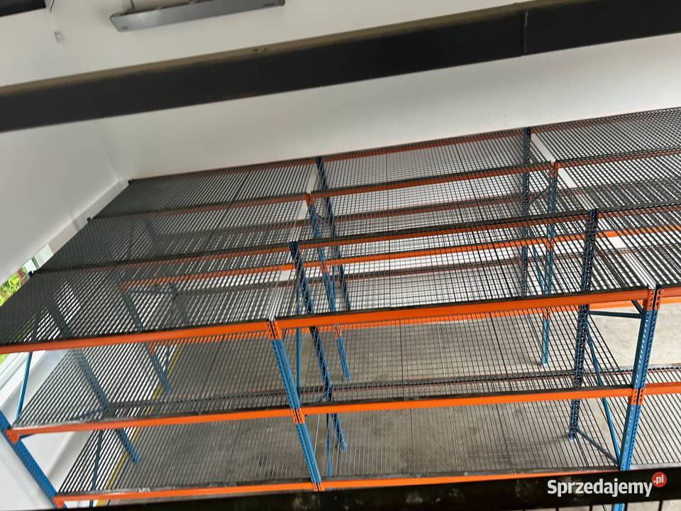 Półpiętro magazynowe antresola podest regały dolnośląskie Wrocław