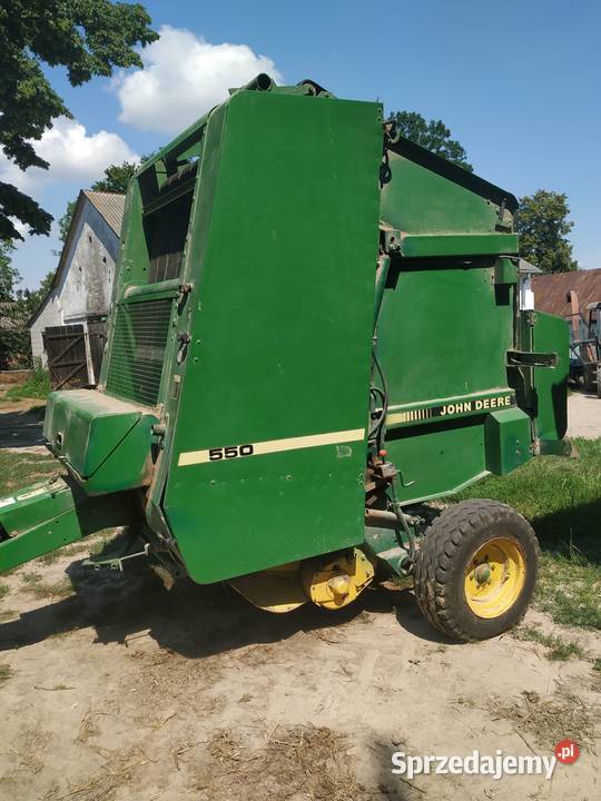 Prasa John deere Boża Wola