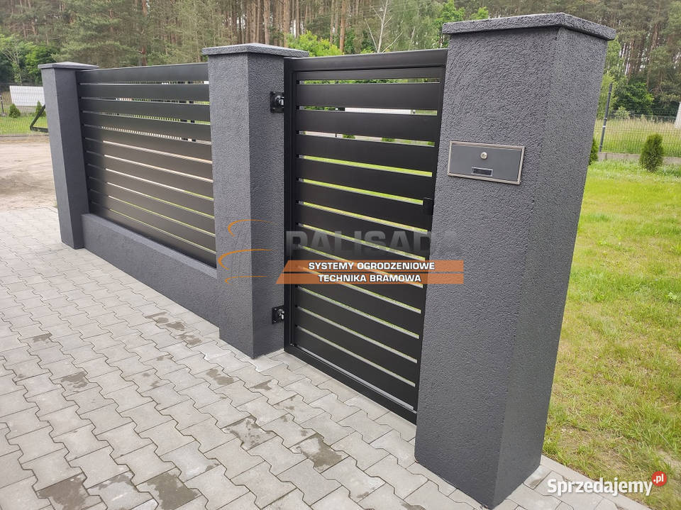 NOWOCZESNE prefabrykowane OGRODZENIE słupki i kujawsko-pomorskie Bydgoszcz