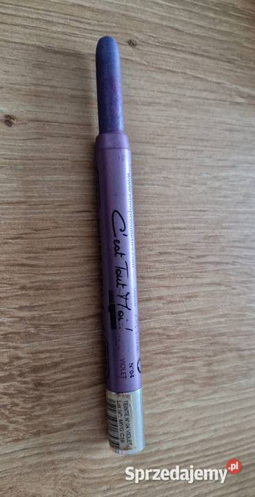 kosmetyki zestaw kredka do oczu tusz do rzęs