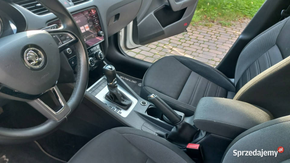 koda Octavia REZERWACJA DSG Podgrzewane fotele i czujnik deszczu Gdańsk