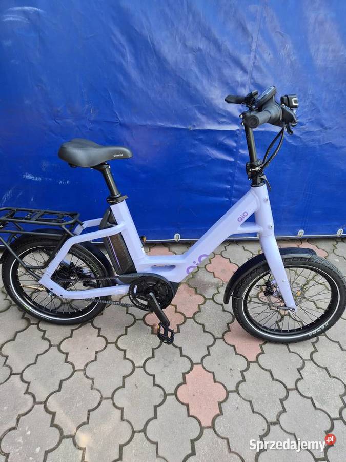 rower elektryczny QiO EINS A8R Poddębice