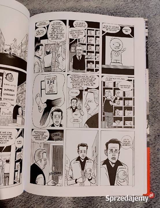 Niczym Aksamitna Rękawica Odlana z Żelaza Clowes Rybnik sprzedam