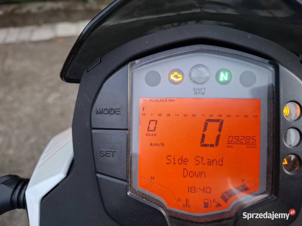 KTM DUKE 390 ABS Kwilcz