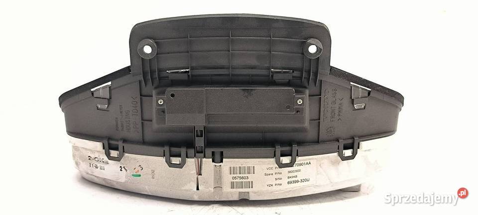 LICZNIK ZEGAR VOLVO V60 31270901AA Lipno sprzedam