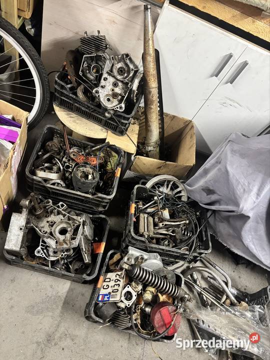 Simson Motorynka części NOWA DOSTAWA Pszczew
