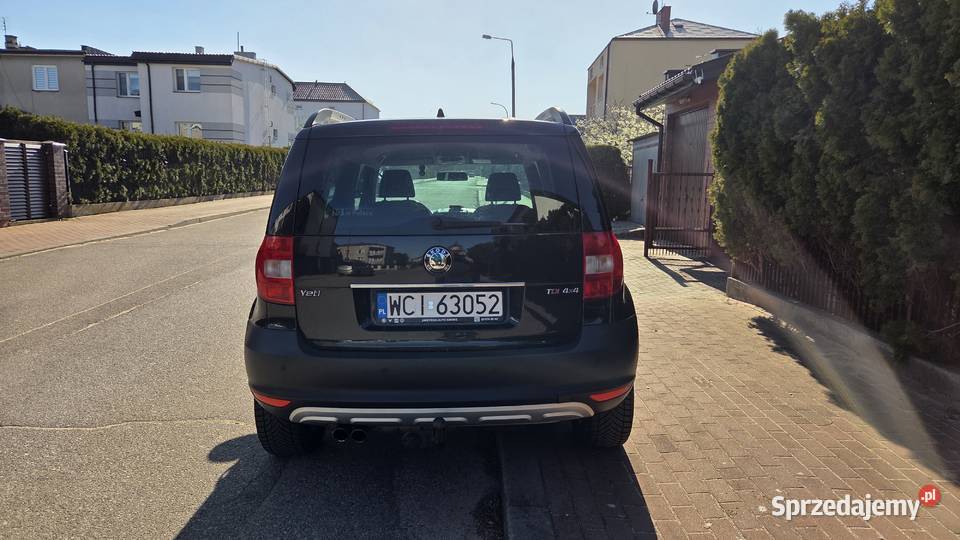 Sprzedam Skodę Yeti elektryczne szyby Yeti Ciechanów sprzedam