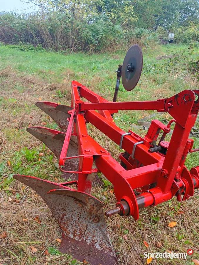 Pługi 3 skibowe lubelskie Tomaszów Lubelski