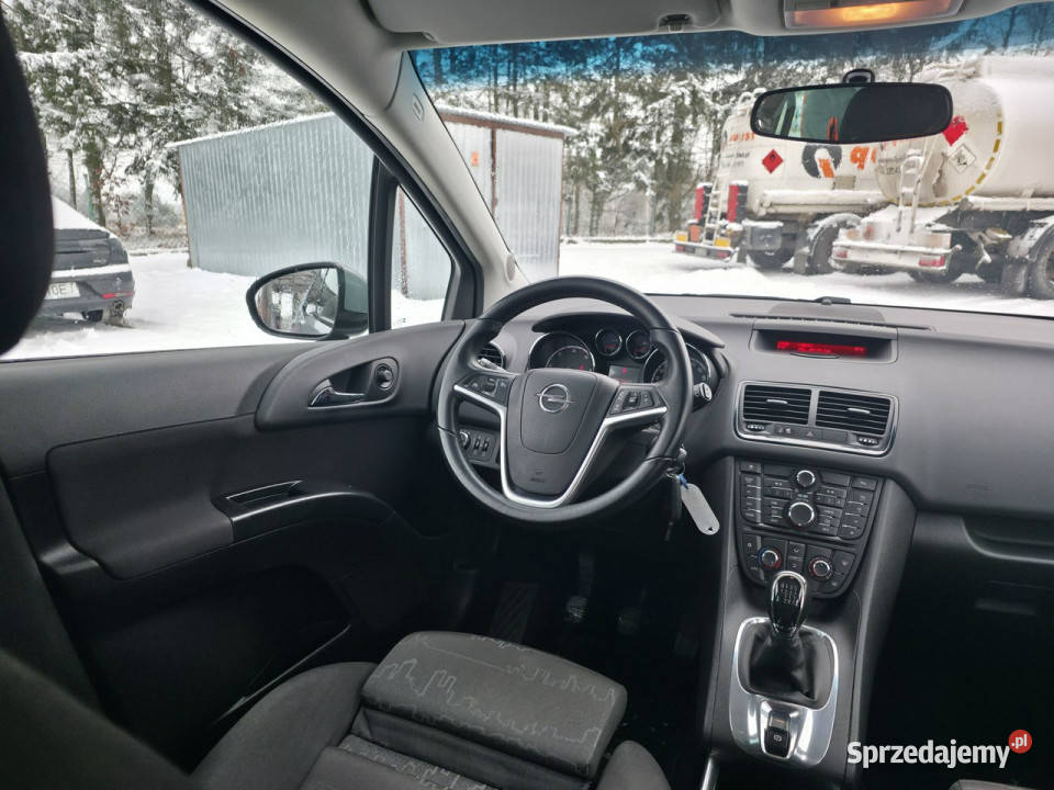 Opel Meriva 17 Diesel Serwisowany Gwarancja Meriva Piekoszów sprzedam