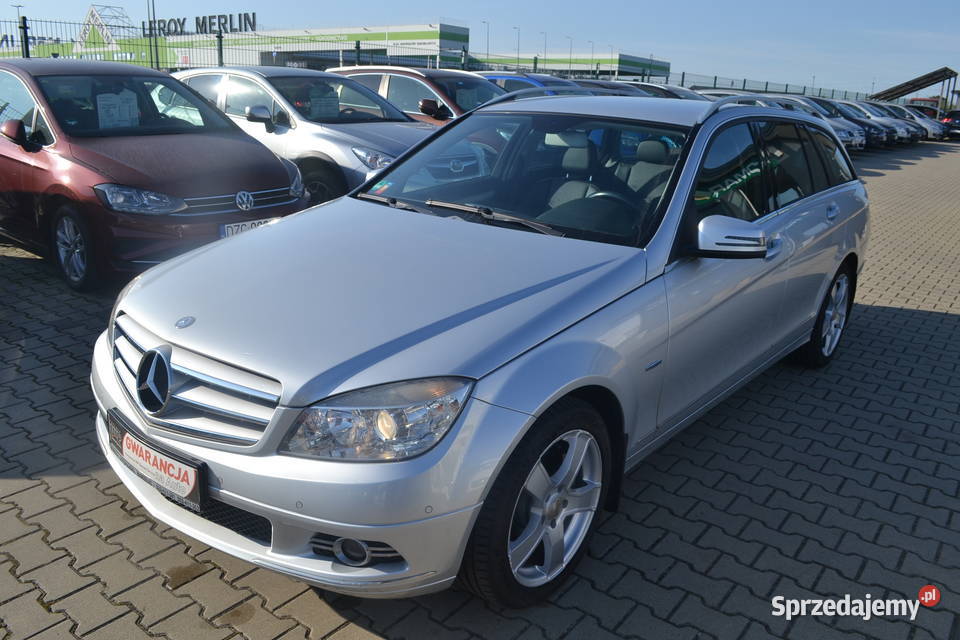 Mercedes C 220 CDI z NiemiecOpłacony 37 VAT marża Zgorzelec