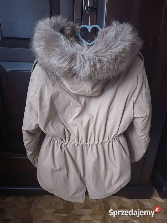 Kurtka Parka zimowa ciepła Kęty