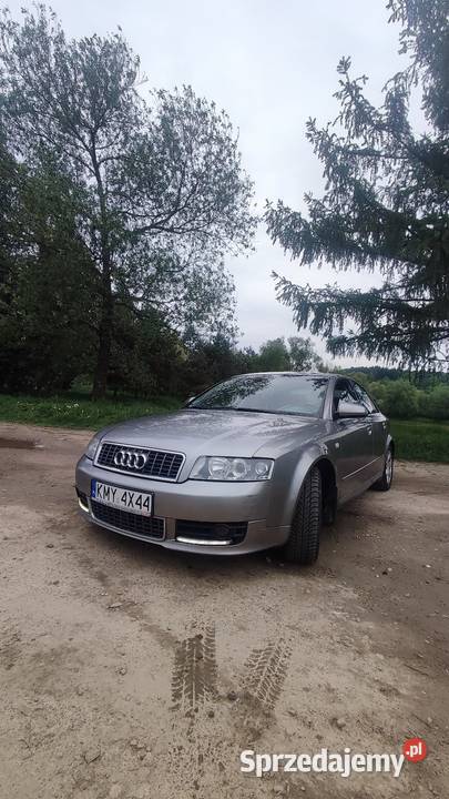 Audi a4 b6 20 benzyna gaz nieuszkodzony