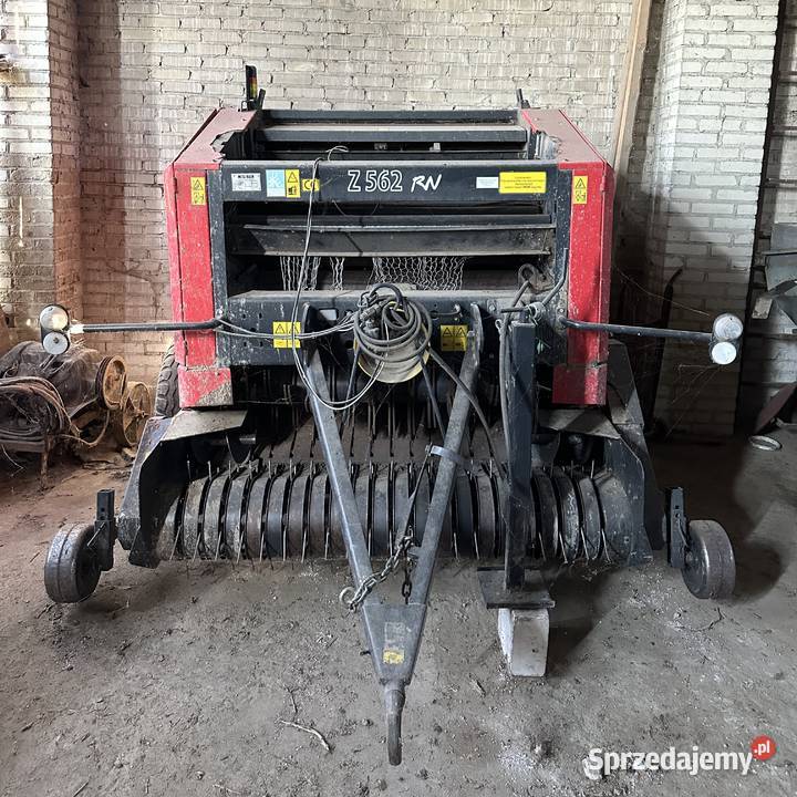 Prasa rolująca MetalFach Z562 RN Wojcieszków