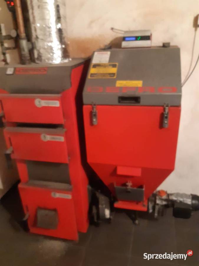 kocioł DEFRO DUO MINI 15 kw z rusztem na drewno Jędrzejów