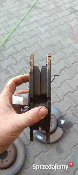 Bmw e60 545i tarcze klocki p wielkopolskie Kiekrz