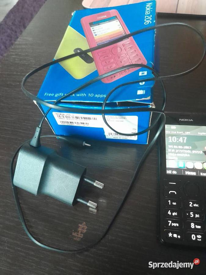 Telefon komórkowy Nokia 206 Wieliczka sprzedam