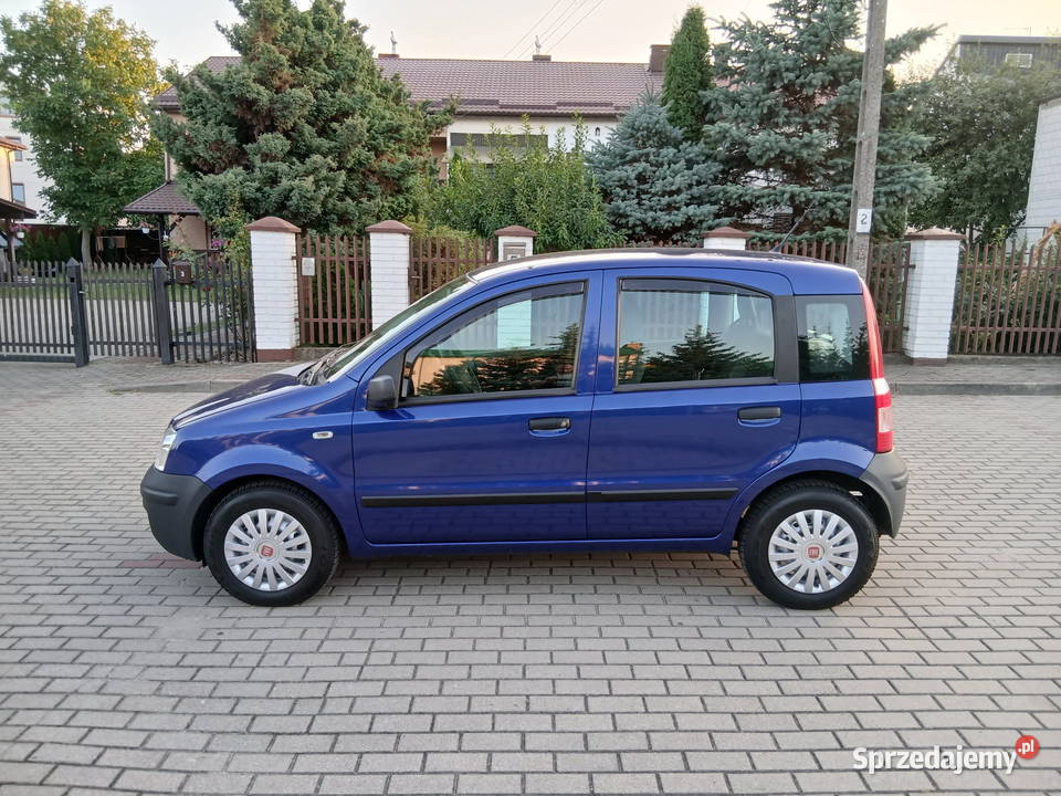FIAT PANDA 11 B oryginalny lakier mały przebieg Ciechanowiec