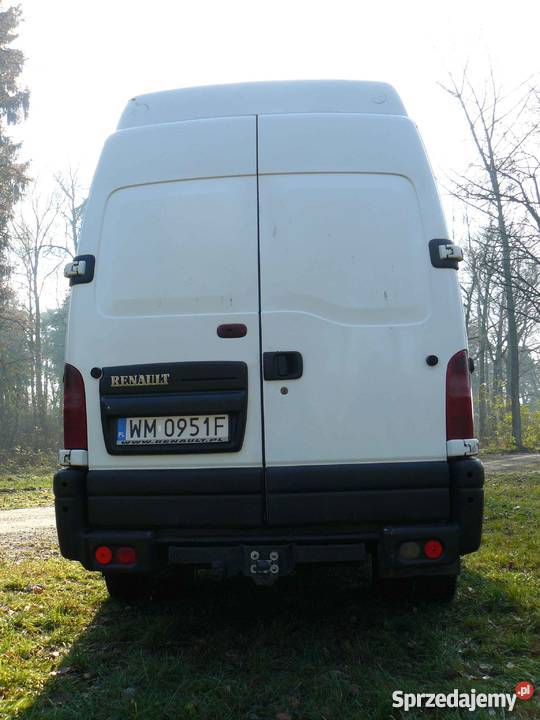 Renault Mascott 28 110 2002 z wyjątkowym sprzedam