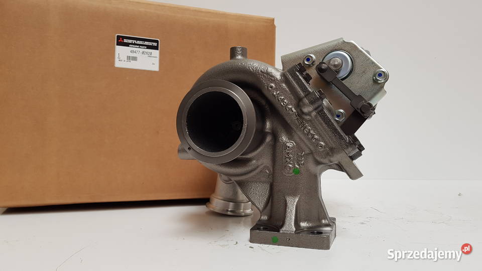 Nowa Turbosprężarka Mitsubishi 4947702620 Siedlce