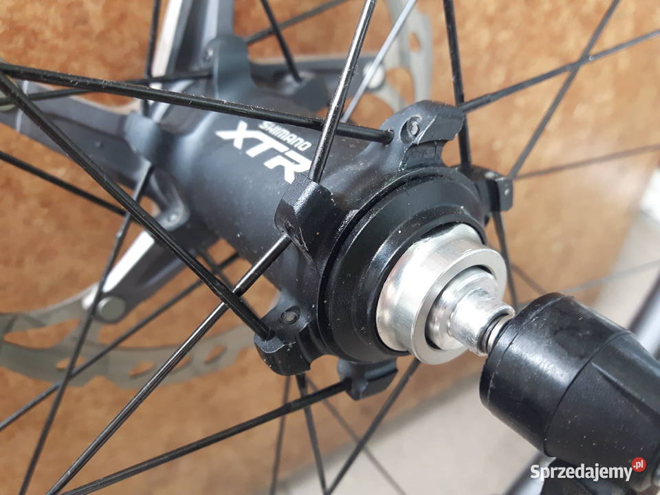 Koła Shimano XTR model WHM985 26F15QR9 nowe i