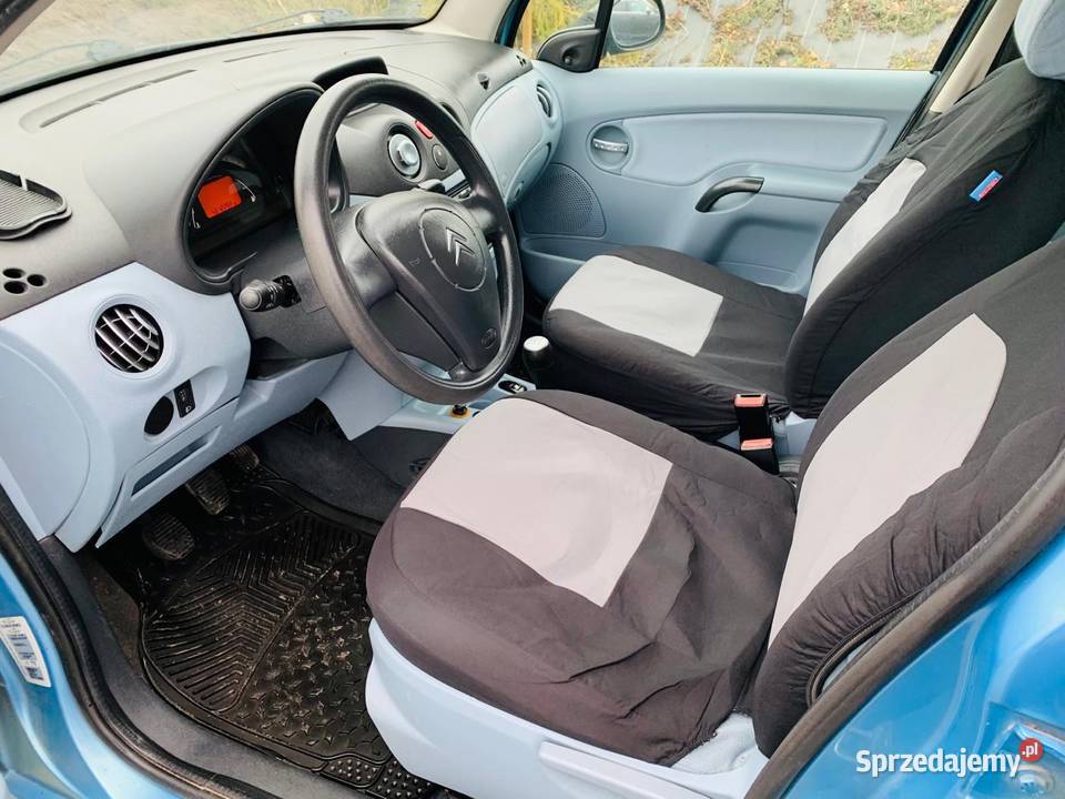Citroen c3 benzyna 5 drzwi Rok produkcji 2003 Szczecin