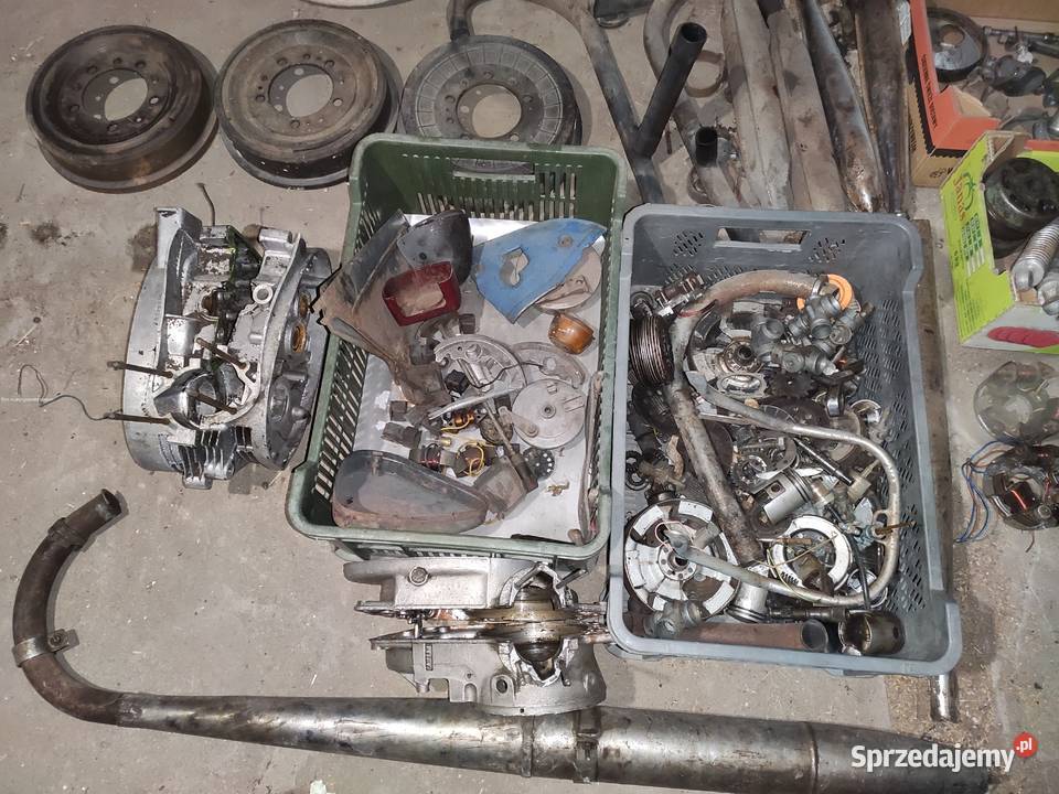 wsk romet komar mz simson s50 wfm gaznik zapłon Łuszczanów