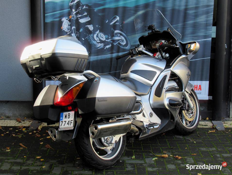 Honda ST 1300 PanEuropean ABS CBS Kufry Oferuję turystyczny