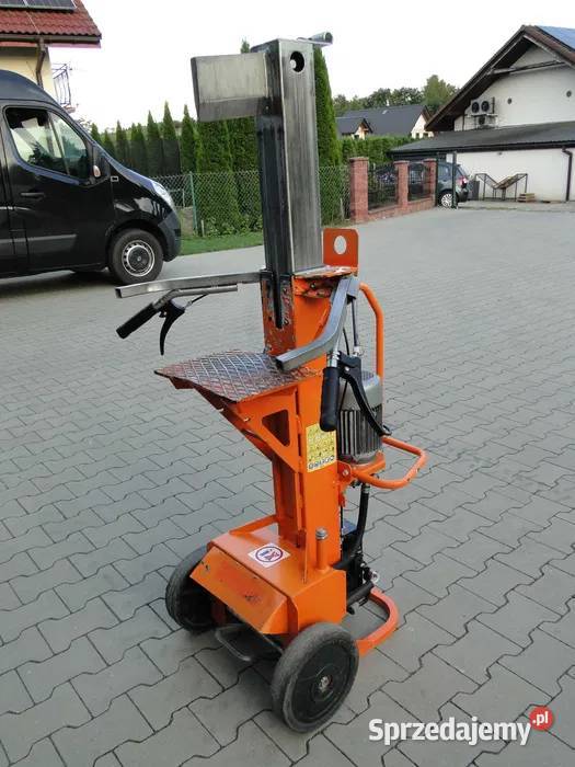 Łuparka do drewna Rębak hydrauliczny Markowy Łętownia