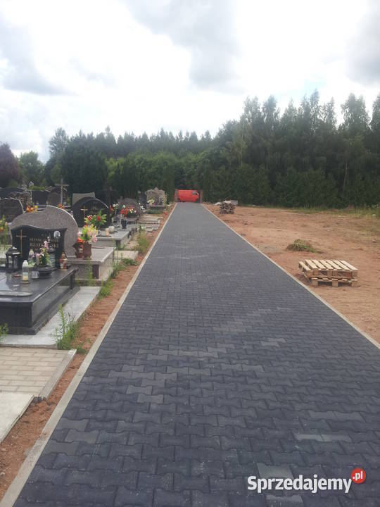 Brukarstwo kostka cementowa granitowa kamień podlaskie Suwałki