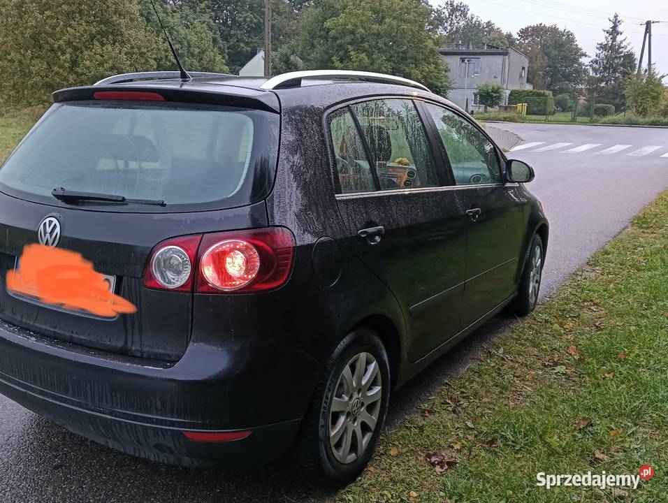 VW Golf 5 plus 19tdi centralny zamek Grabowo Kościerskie sprzedam