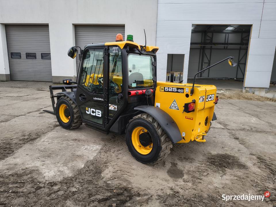 ŁADOWARKA TELESKOPOWA JCB 52560 2018R MANITOU nie Dźwigi, podnośniki Krotoszyn sprzedam