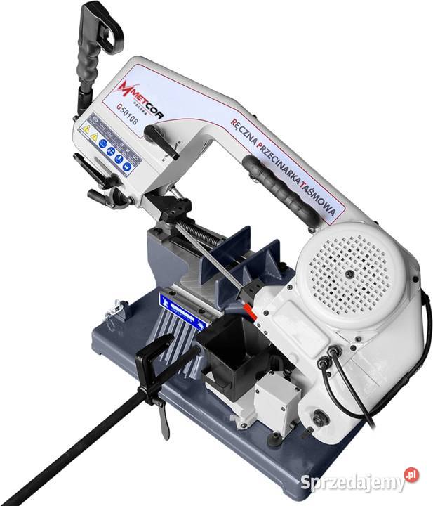 Przecinarka taśmowa do metalu METCOR G5010B piła Siedlce