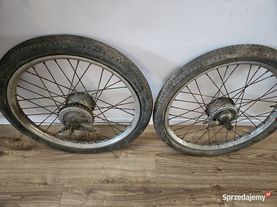 Koła komar 19 koła simson 19 renek stalowe Felgi sprzedam
