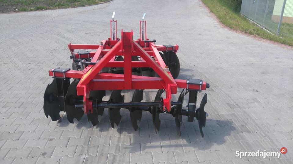 Wał strunowy TORNADO do brony talerzowej 24m Zawiercie