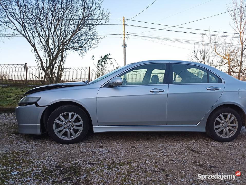 Honda Accord typeS Łuczyce