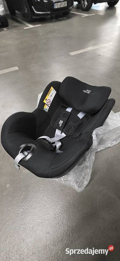 Fotelik Britax Romer Dualfix 3 iSize baza Flex sprzedam