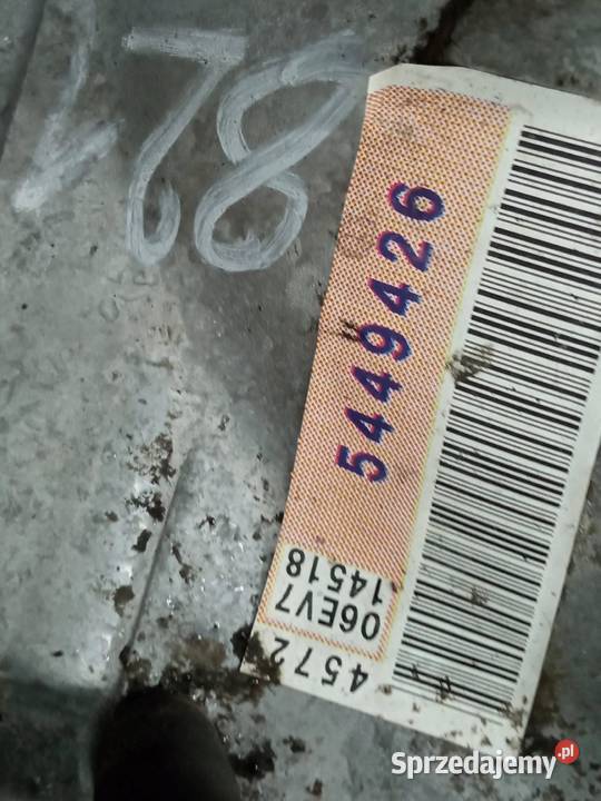 SKRZYNIA BIEGÓW AUTOMATYCZNA 5449426A 20 16V świętokrzyskie