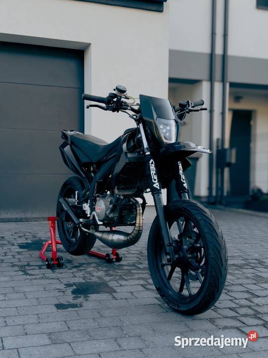 erbi Senda 2014 Italkit MVT Premium motorower podkarpackie Rzeszów sprzedam