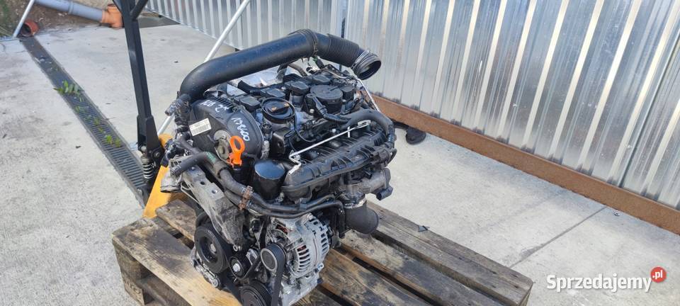SILNIK KOMPLETNY AUDI VW SKODA SEAT 18 TFSI BZB Przystajń sprzedam