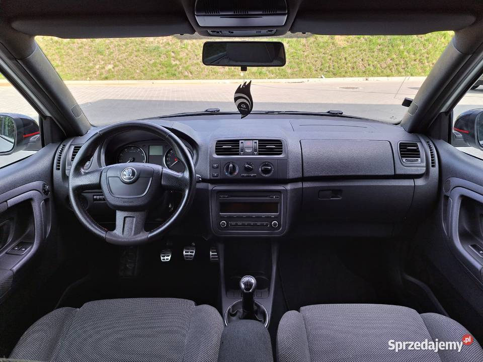 Skoda Fabia II Monte Carlo 12 TSI 105 Klima PDC Hatchback sprzedam