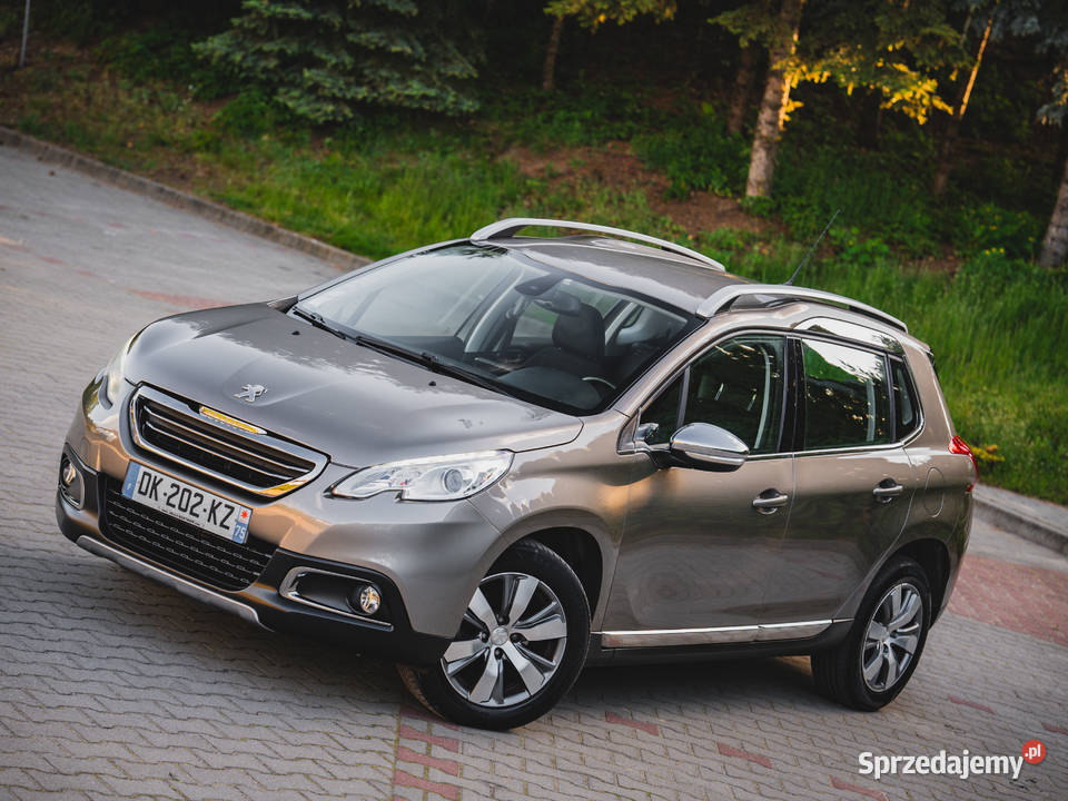 Peugeot 2008 Transport w 1199cm3 Ostrołęka