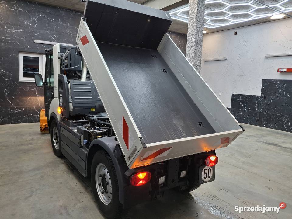 Multicar M29 C 4x4 635Mth Wywrotka Pług Zimowe pomorskie Sierakowice