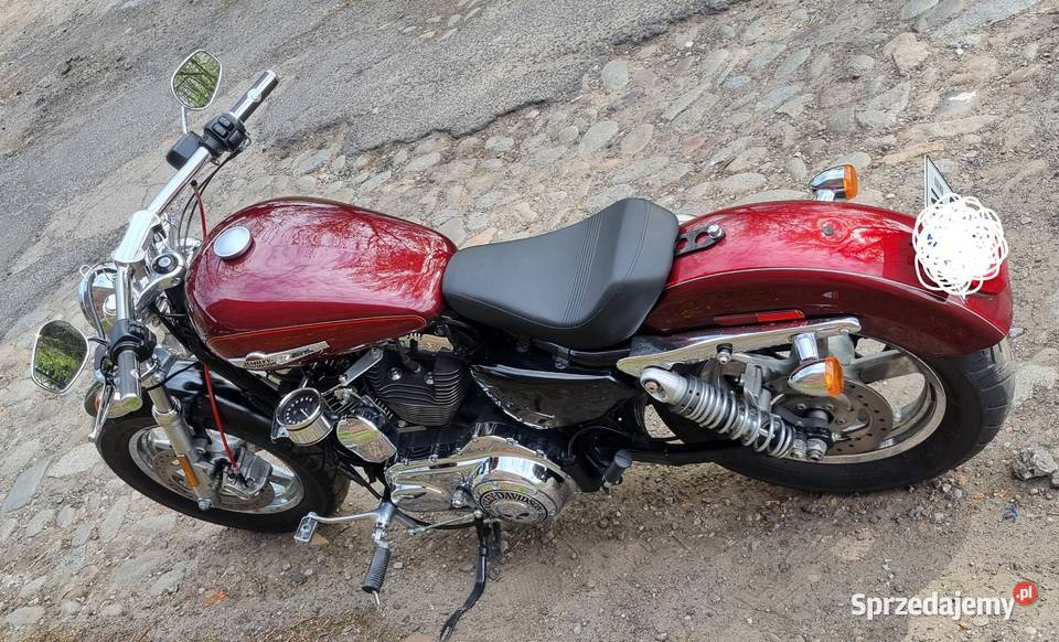 HarleyDavidson Sportster XL 1200 Warszawa