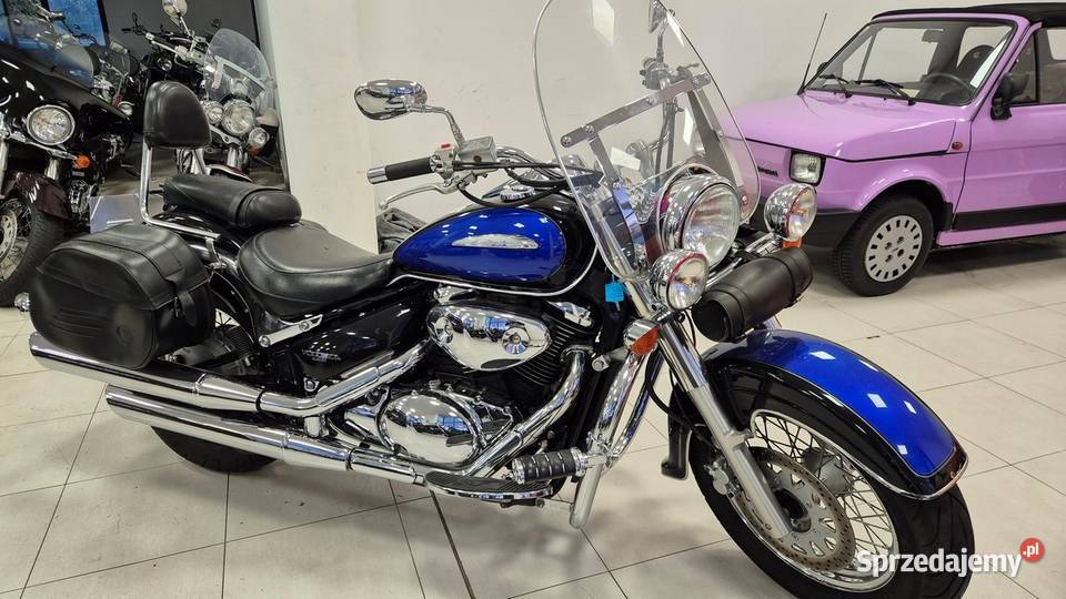 nówka suzuki intruder 800 ful ubrany Chrzanów