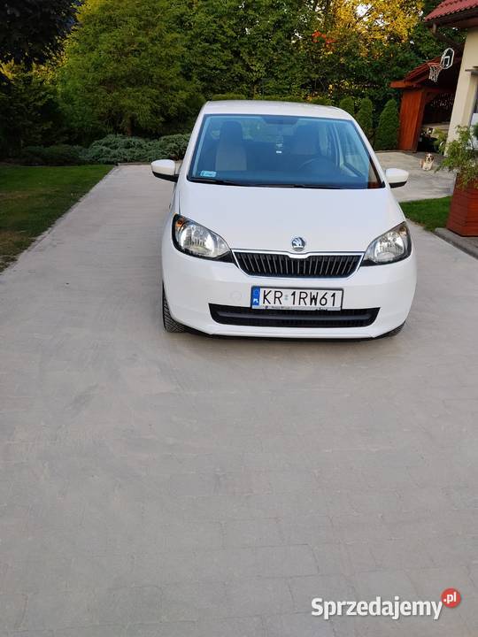 Sprzedam Skoda Citygo 10 2013 benzyna LPG małopolskie Nowy Wiśnicz sprzedam